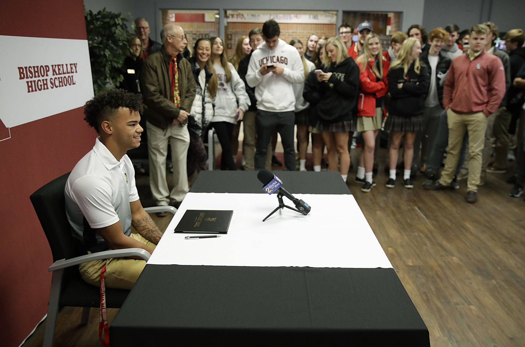 Signing Day at Bishop Kelley